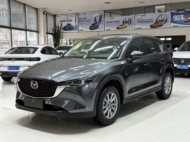 Mazda CX-5 II Рестайлинг