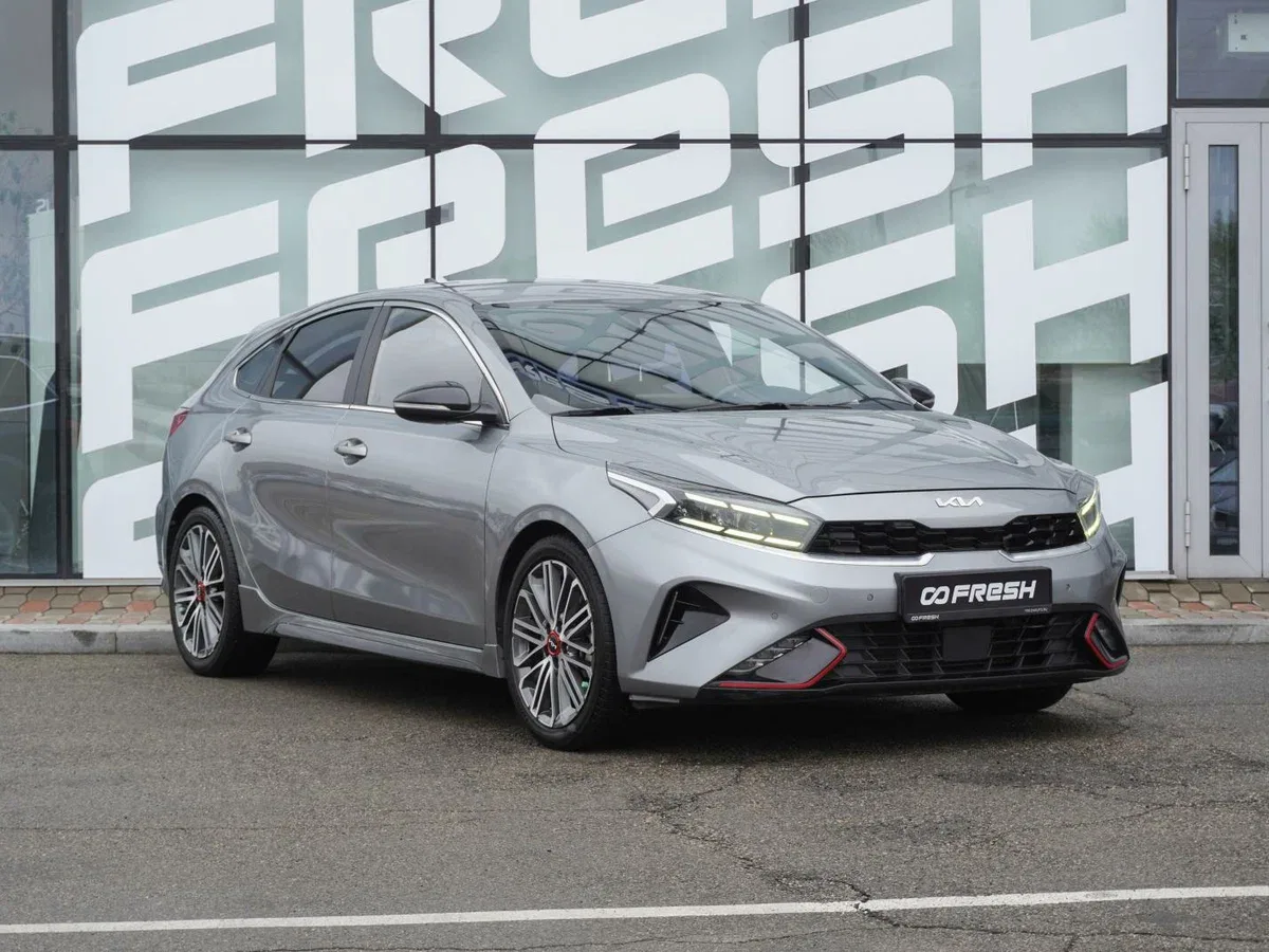 Kia K3 II Рестайлинг