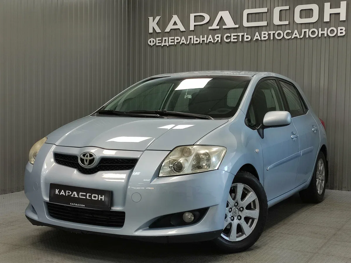 Toyota Auris I