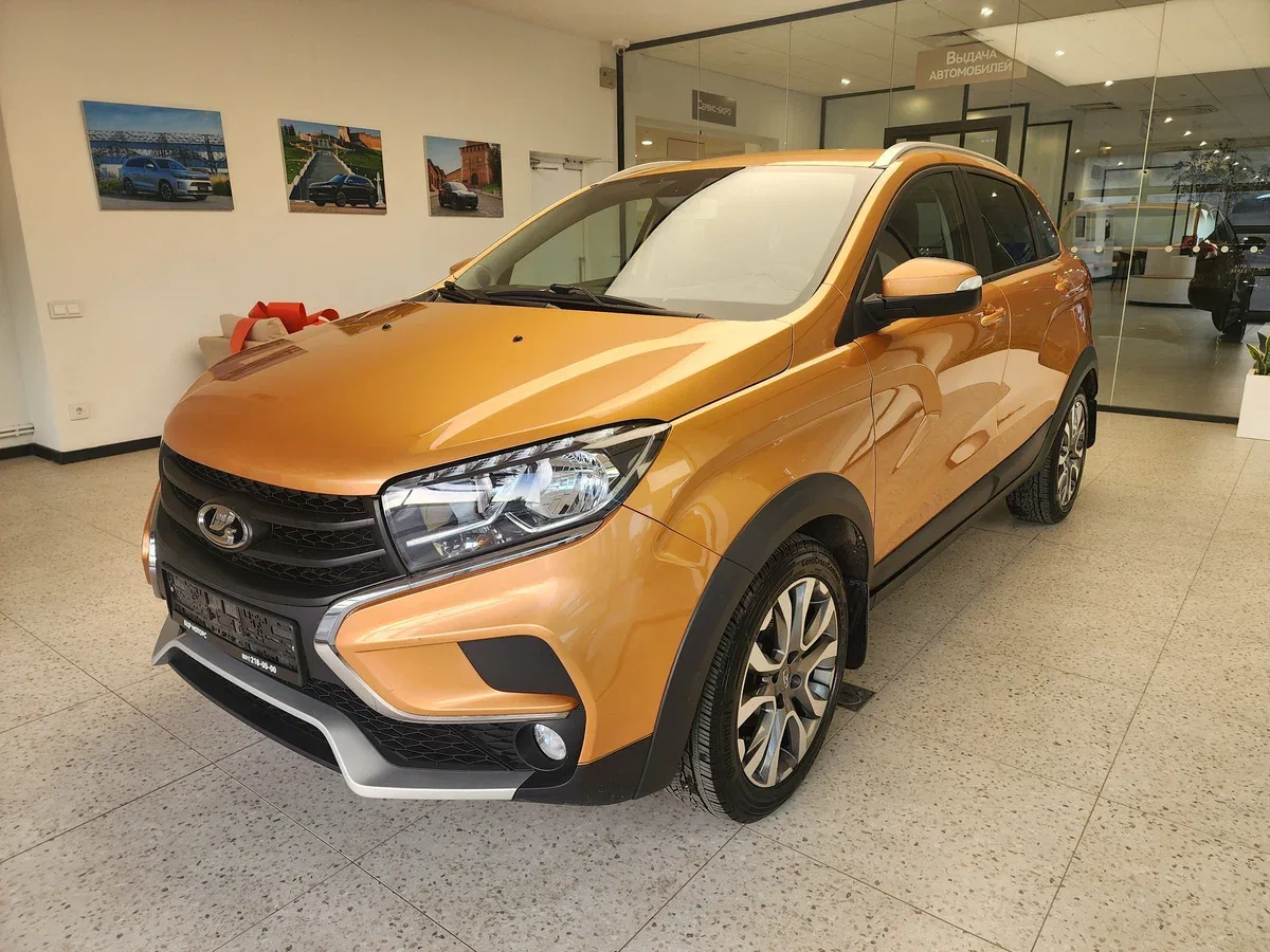 Lada (ВАЗ) XRAY I