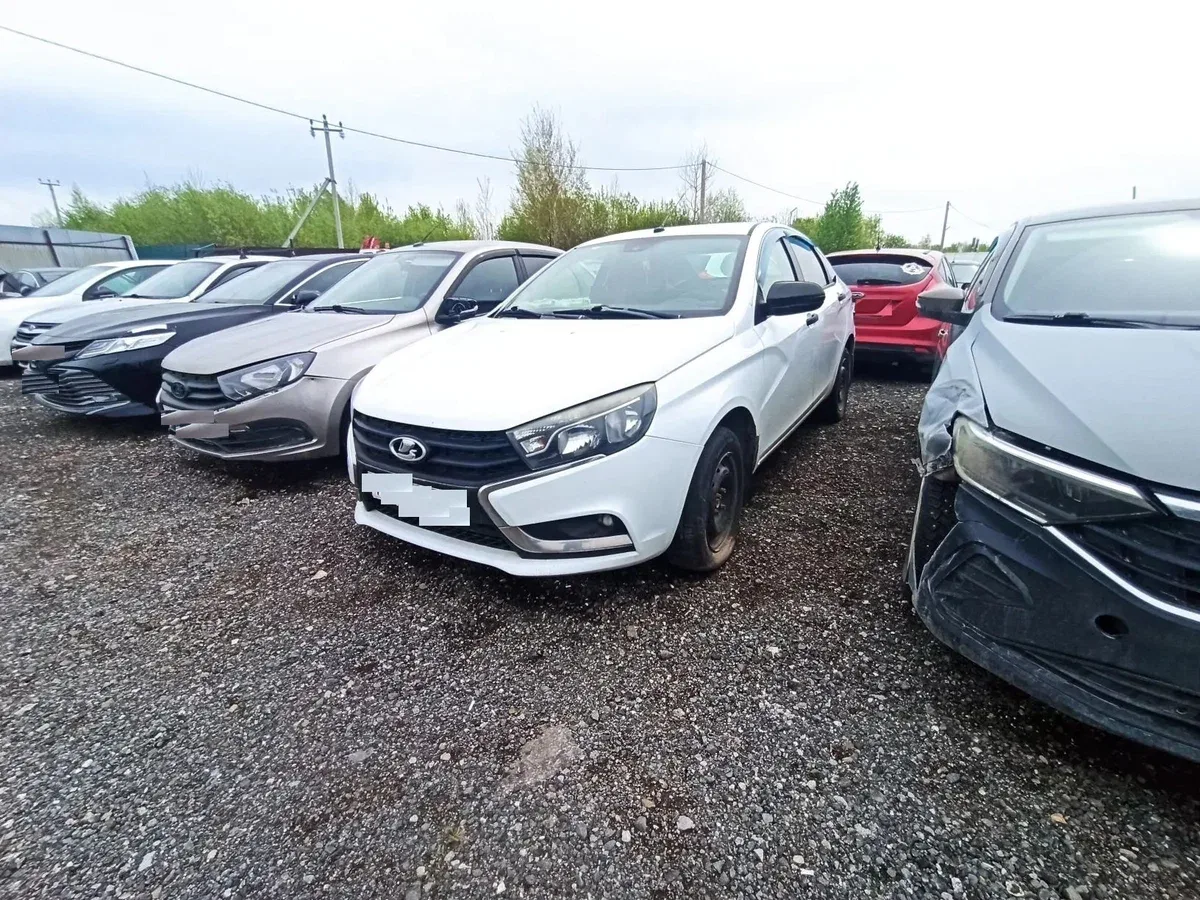 Lada (ВАЗ) Vesta I