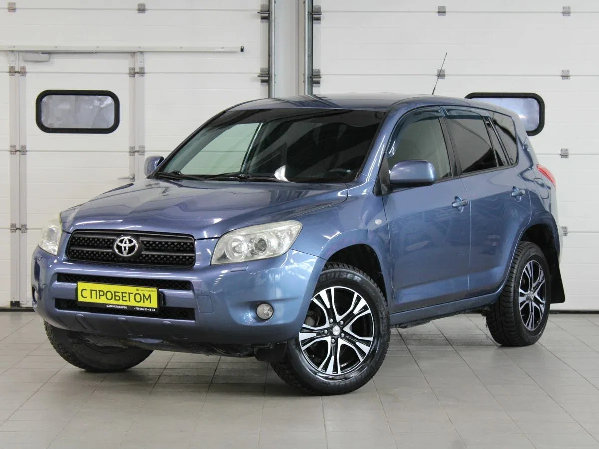 Toyota RAV4 III (XA30)
