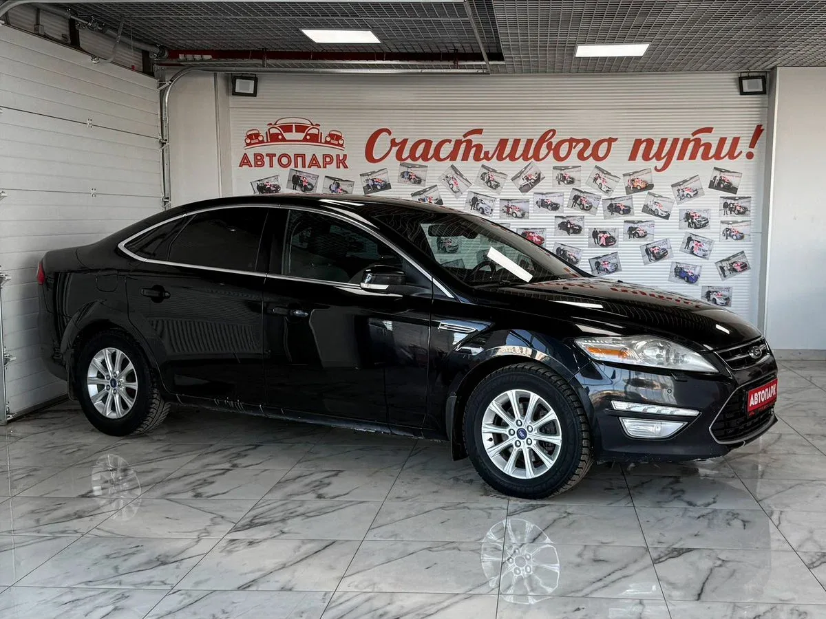 Ford Mondeo IV Рестайлинг