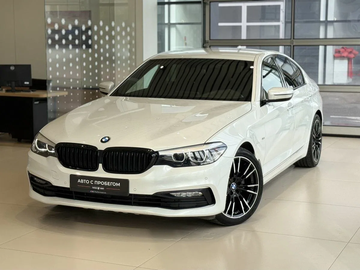 BMW 5 серии VII (G30/G31/G38)
