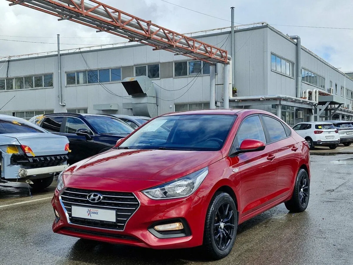 Hyundai Solaris II