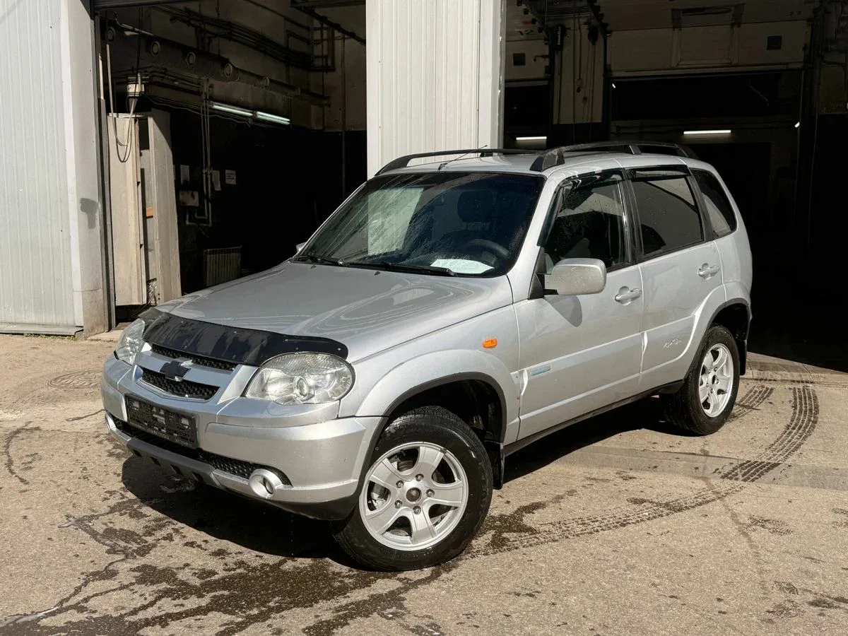 Chevrolet Niva I Рестайлинг