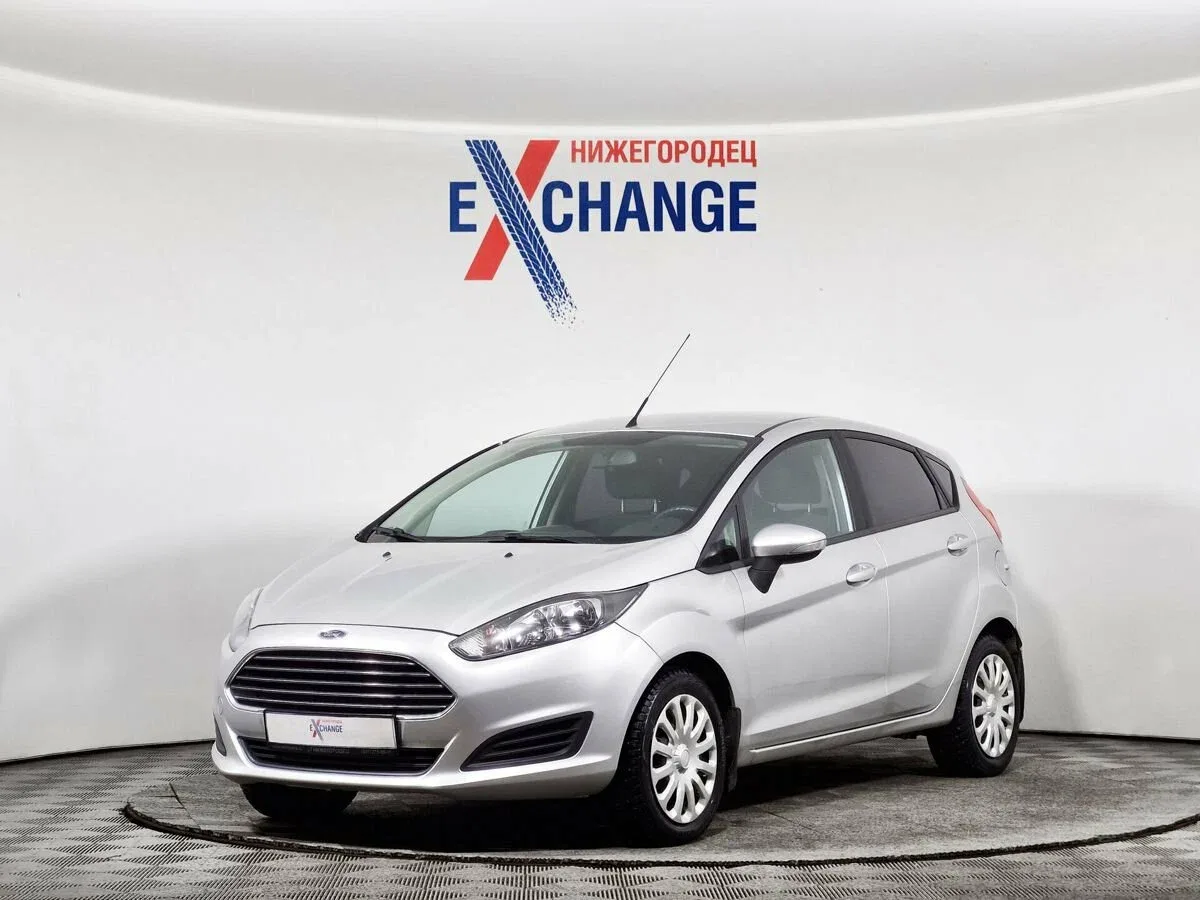 Ford Fiesta Mk6 Рестайлинг