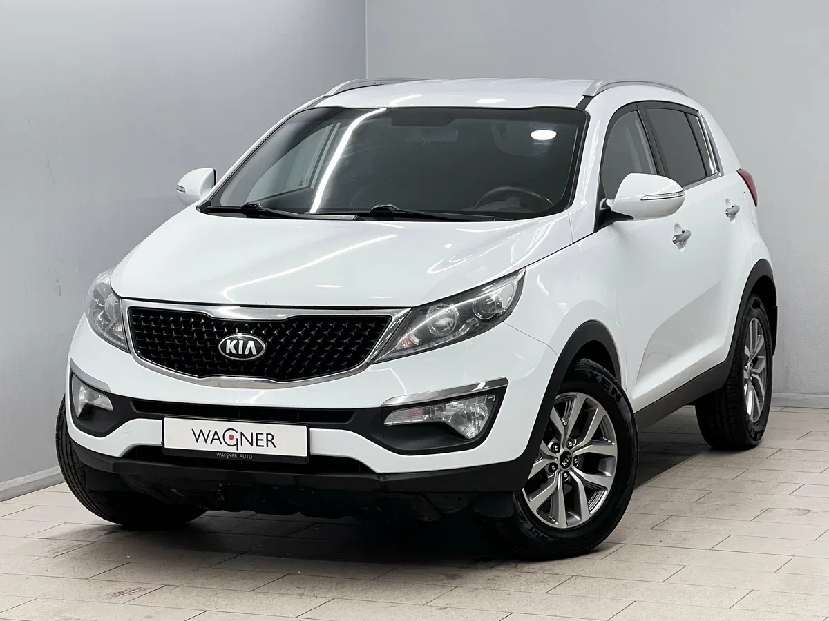 Kia Sportage III Рестайлинг