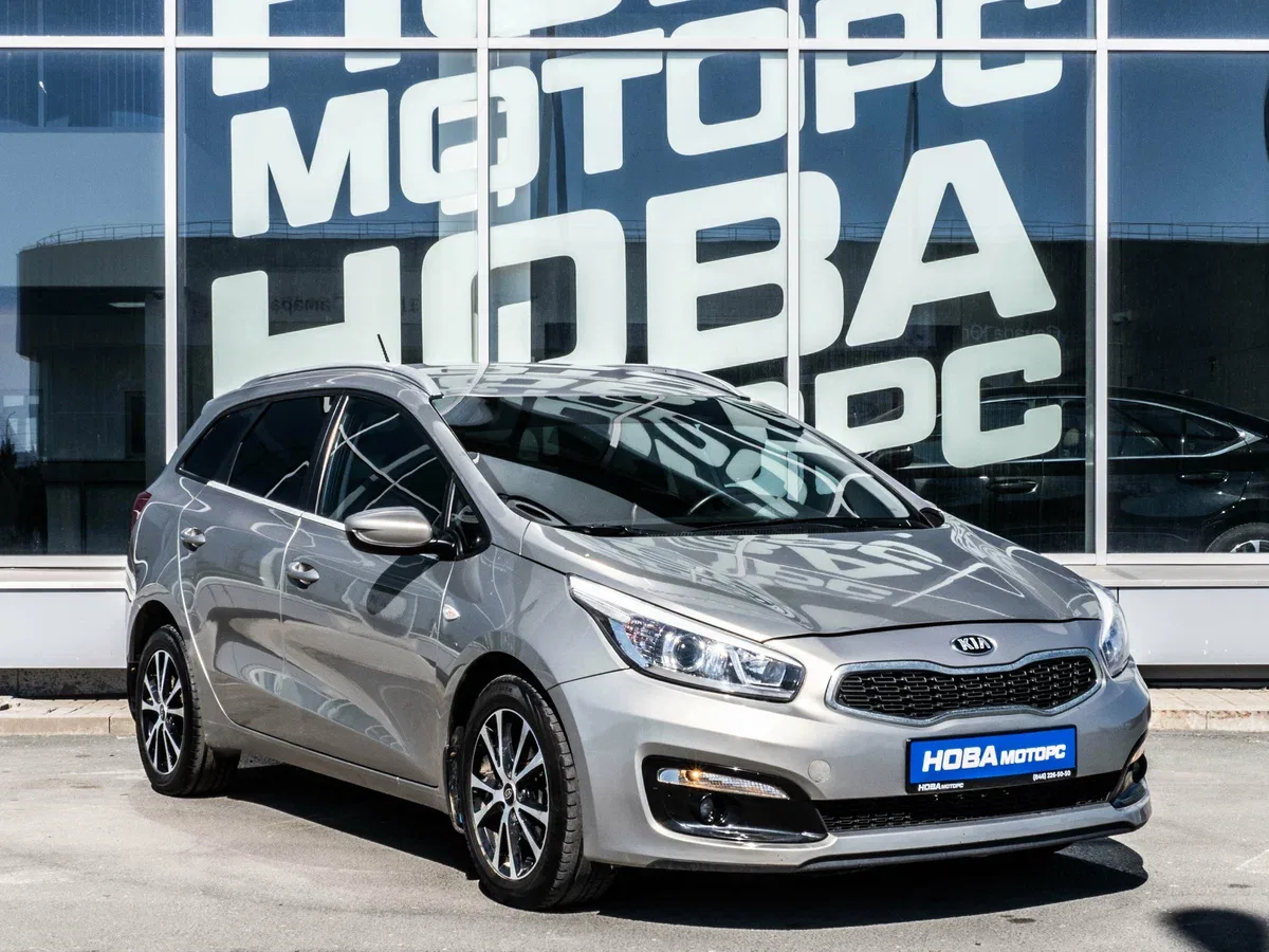Kia Ceed II Рестайлинг