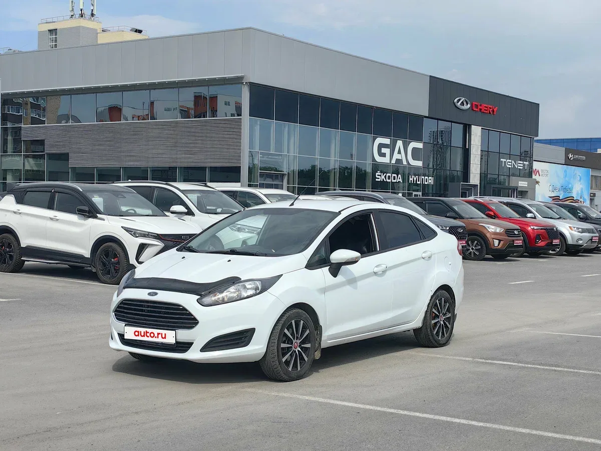 Ford Fiesta Mk6 Рестайлинг