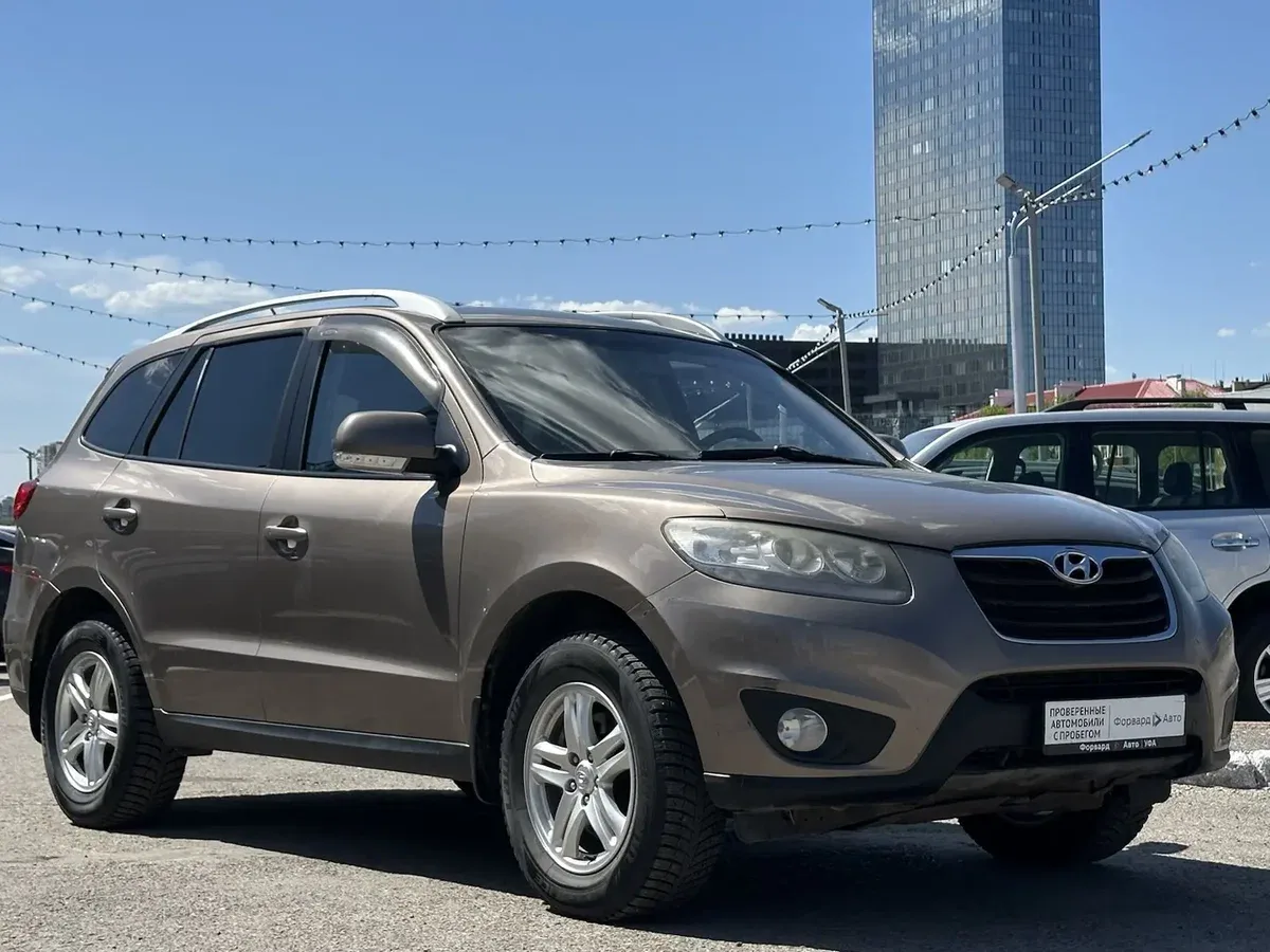 Hyundai Santa Fe II Рестайлинг