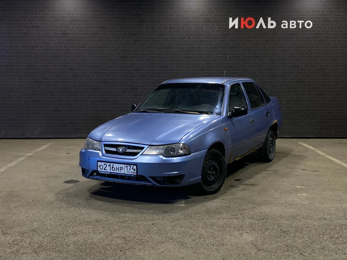 Daewoo Nexia I Рестайлинг
