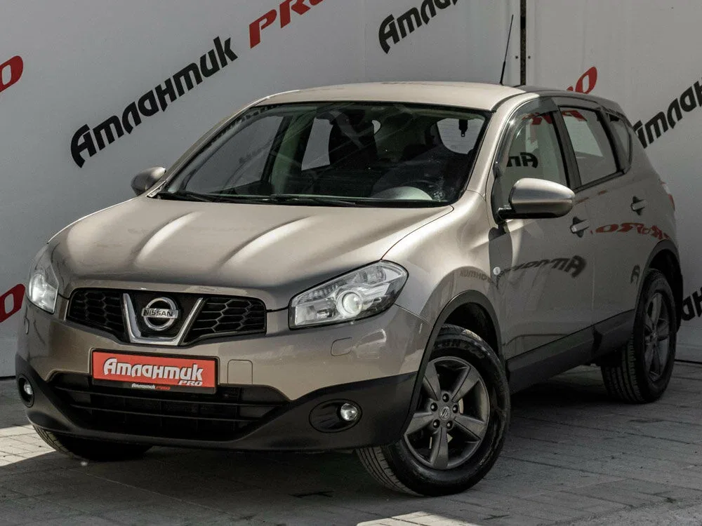 Nissan Qashqai I Рестайлинг