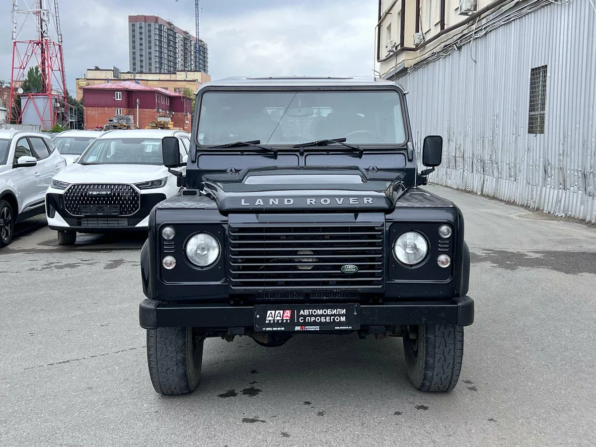 Land Rover Defender I Рестайлинг