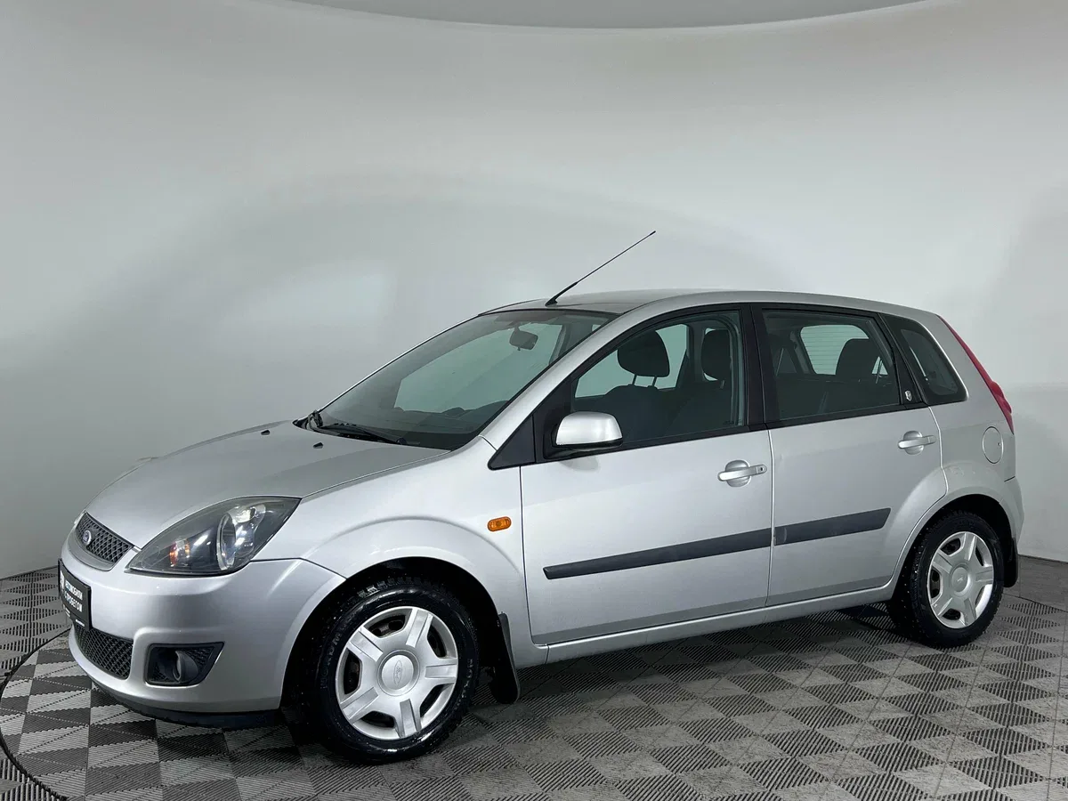 Ford Fiesta Mk5