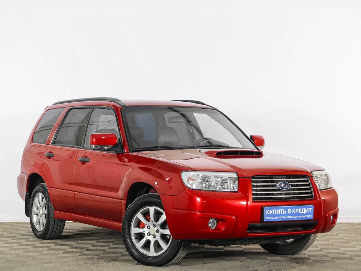 Subaru Forester II Рестайлинг