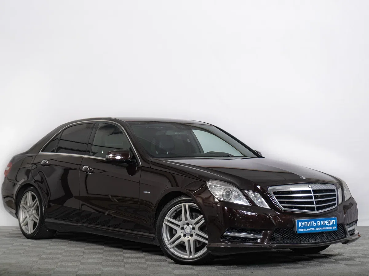 Mercedes-Benz E-Класс IV (W212, S212, C207)