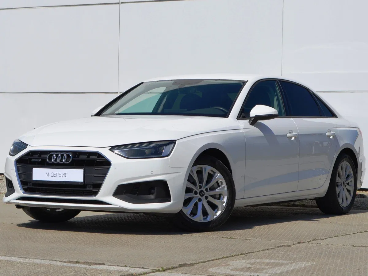 Audi A4 V (B9) Рестайлинг