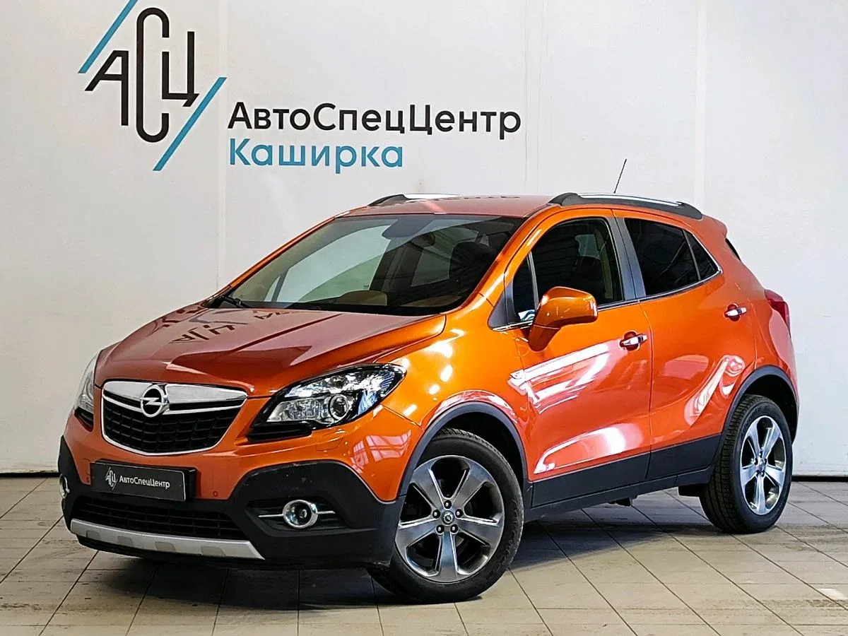 Opel Mokka I