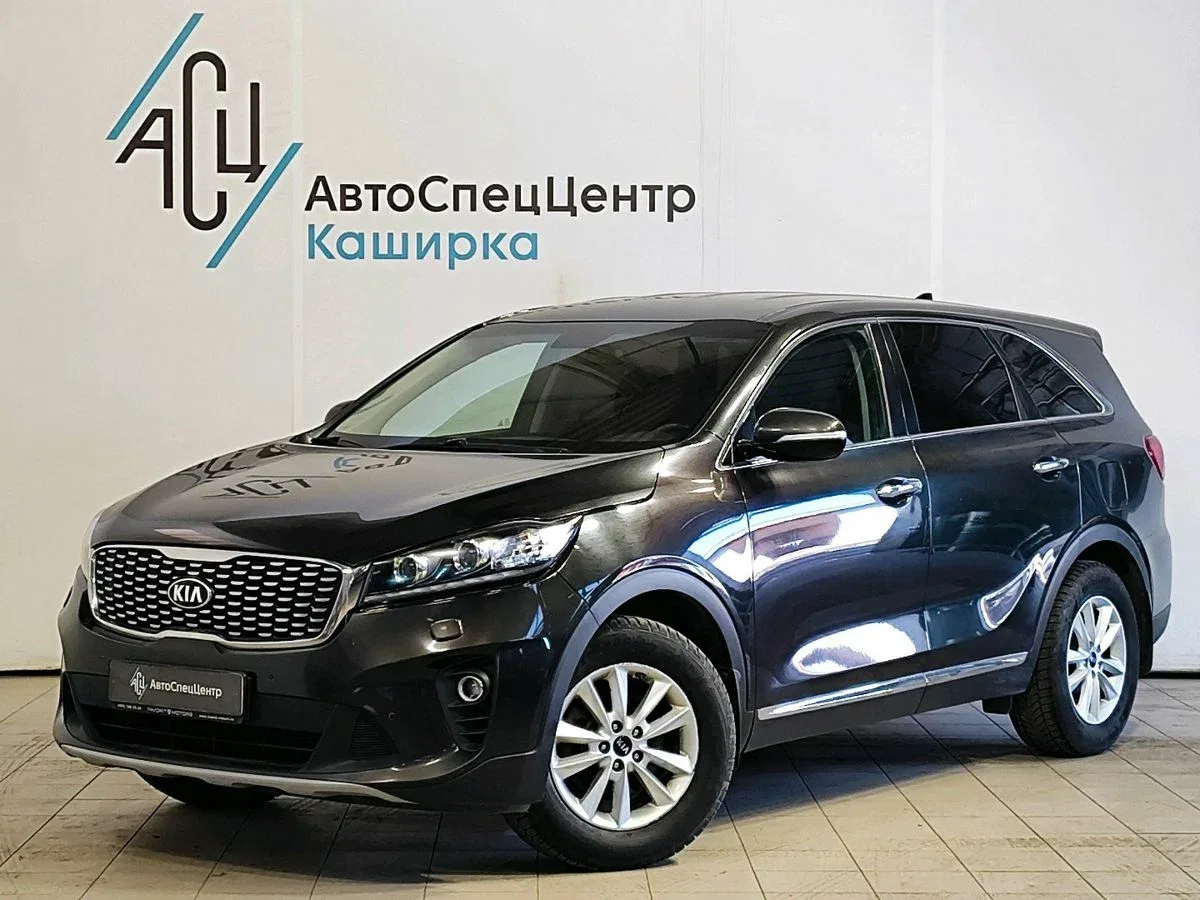 Kia Sorento III Prime Рестайлинг
