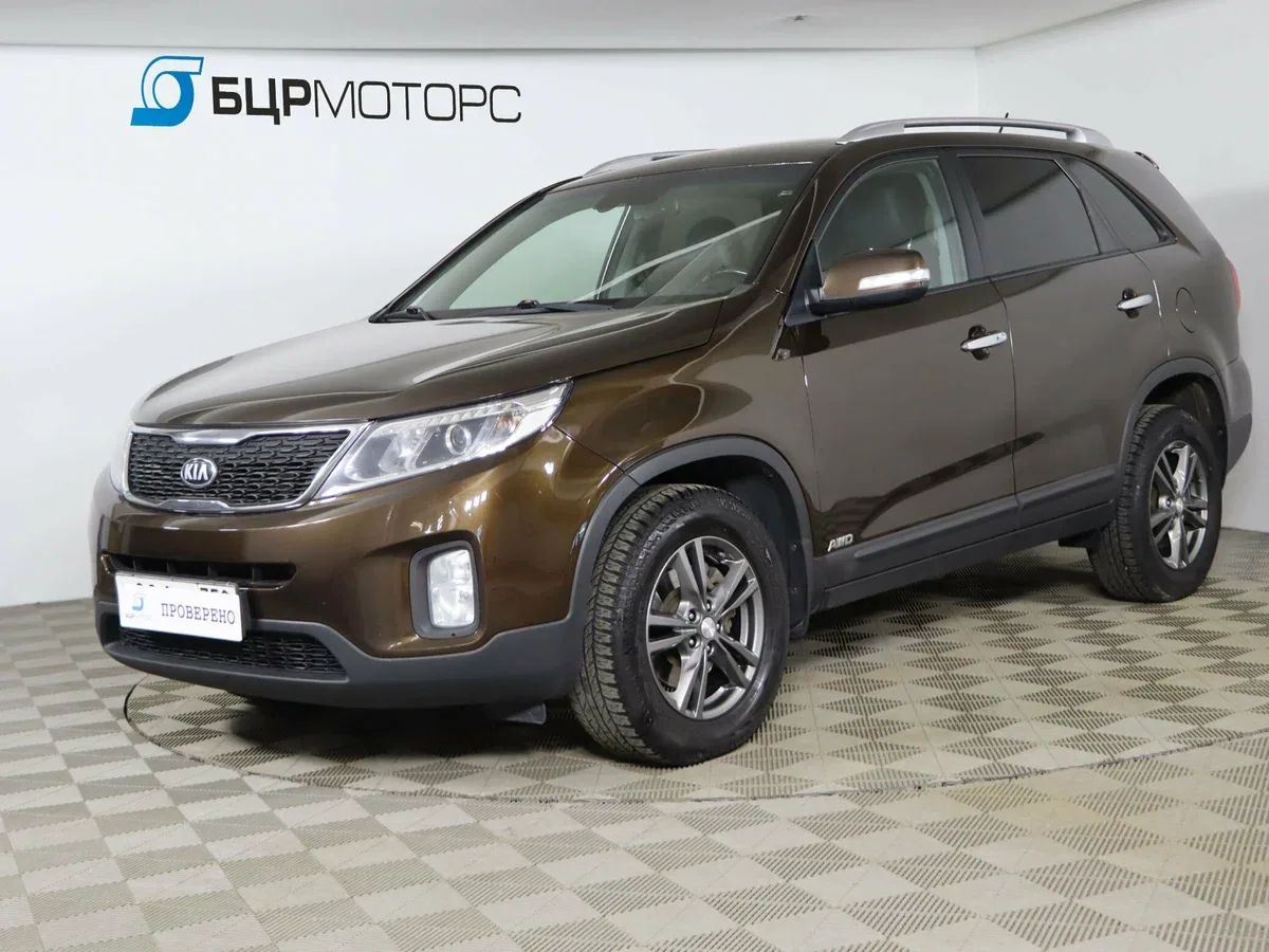 Kia Sorento II Рестайлинг
