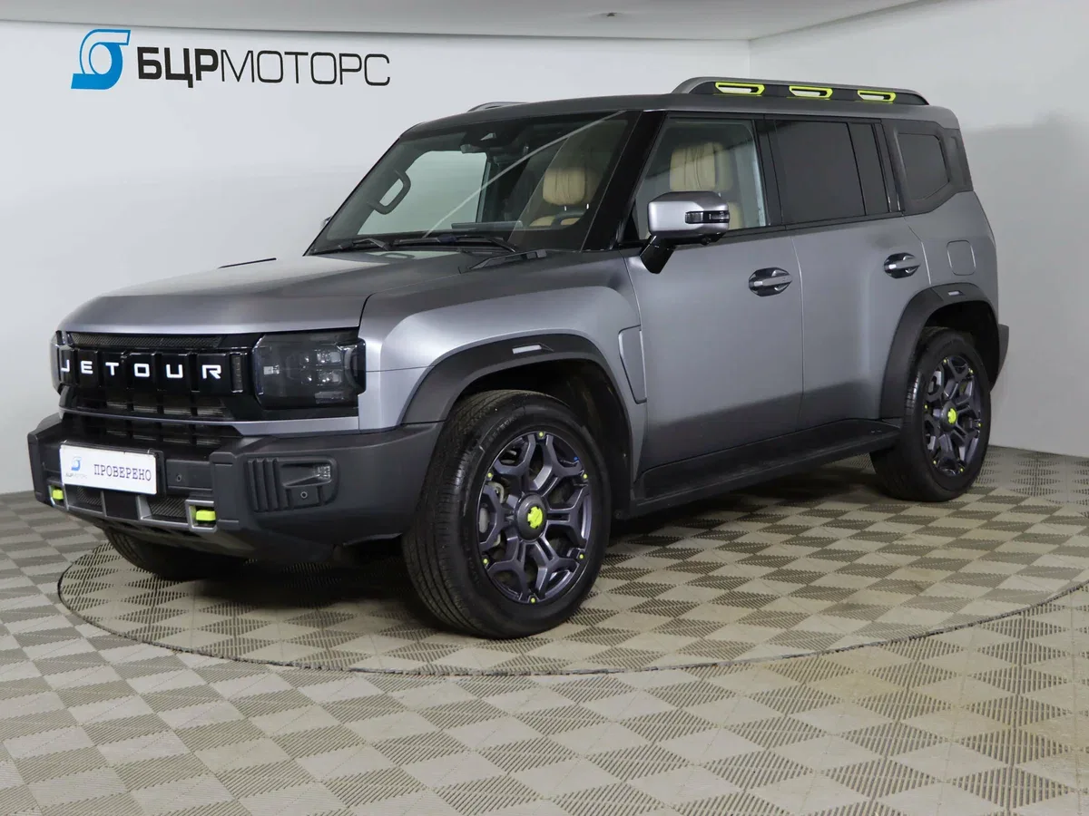 JETOUR T2