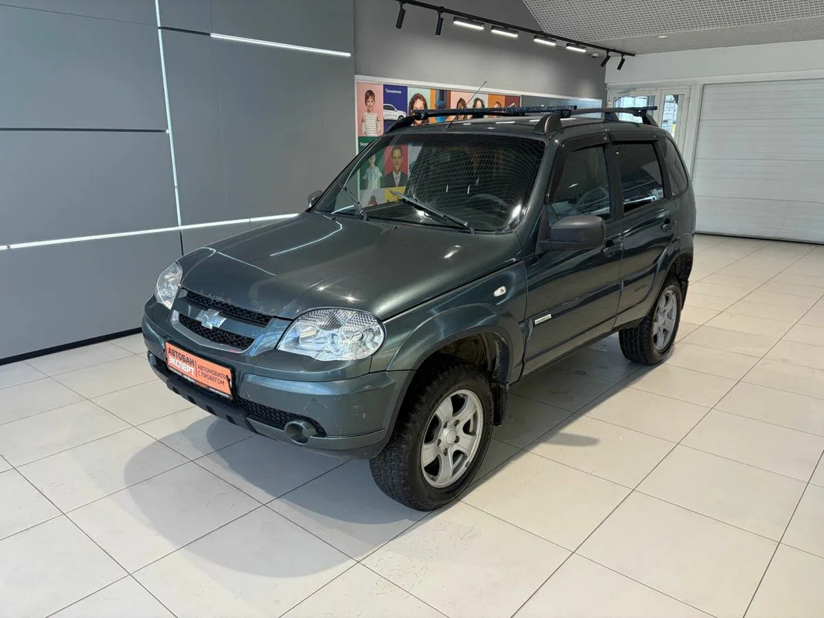 Chevrolet Niva I Рестайлинг