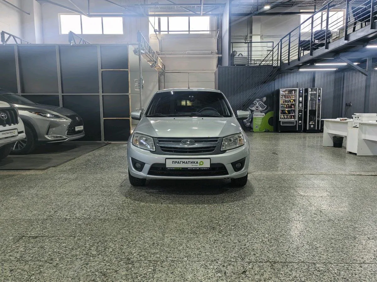 Lada (ВАЗ) Granta I