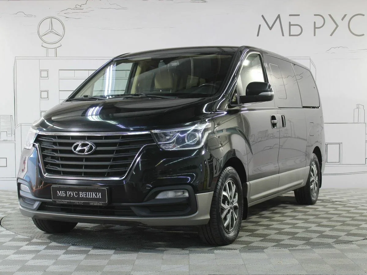 Hyundai H-1 II Рестайлинг 2