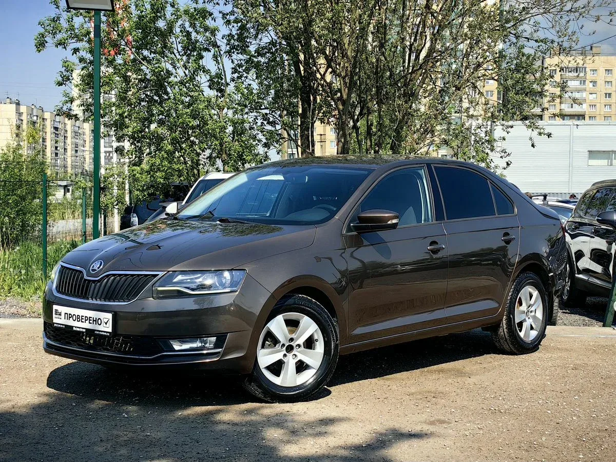 Skoda Rapid I Рестайлинг