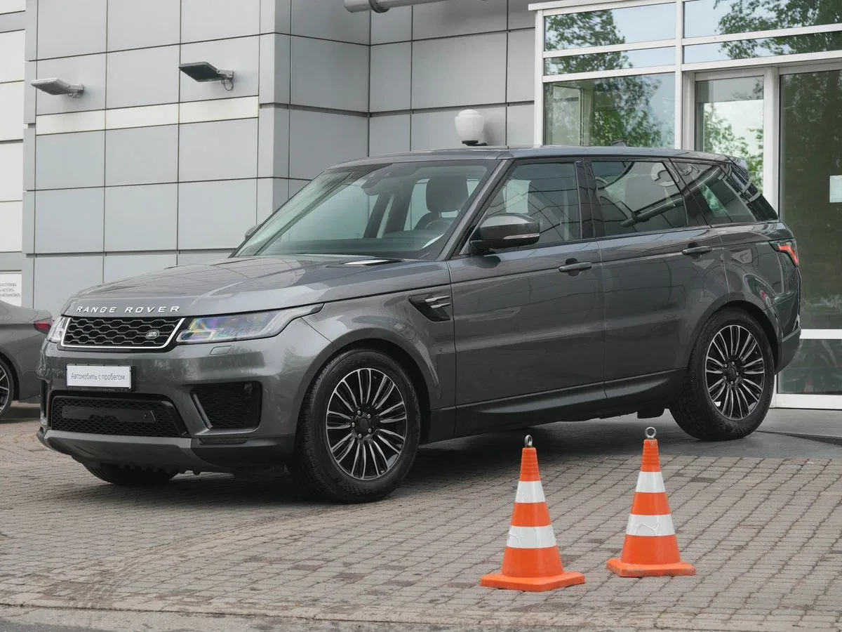 Land Rover Range Rover Sport II Рестайлинг