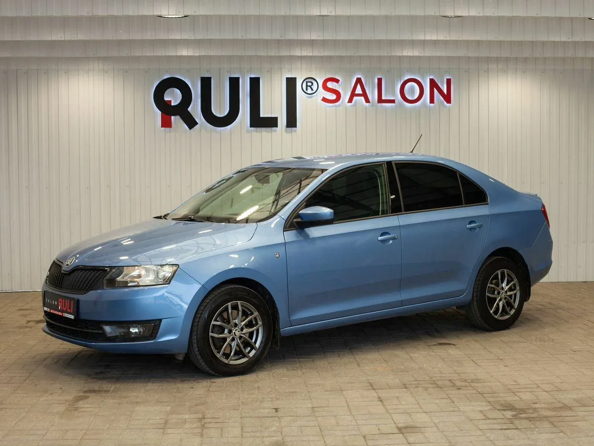 Skoda Rapid I
