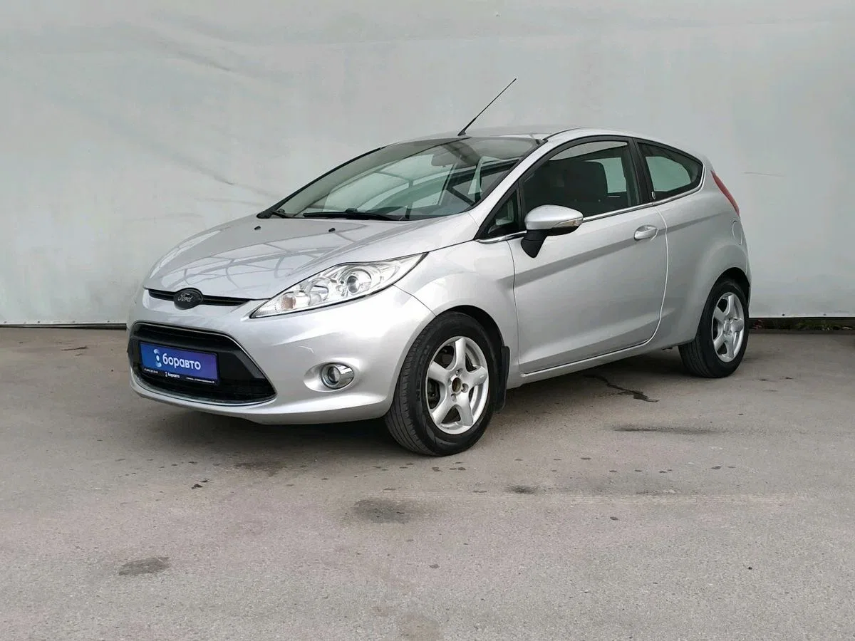 Ford Fiesta Mk6