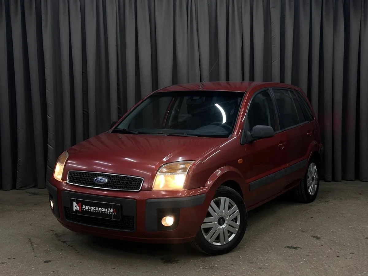 Ford Fusion I Рестайлинг