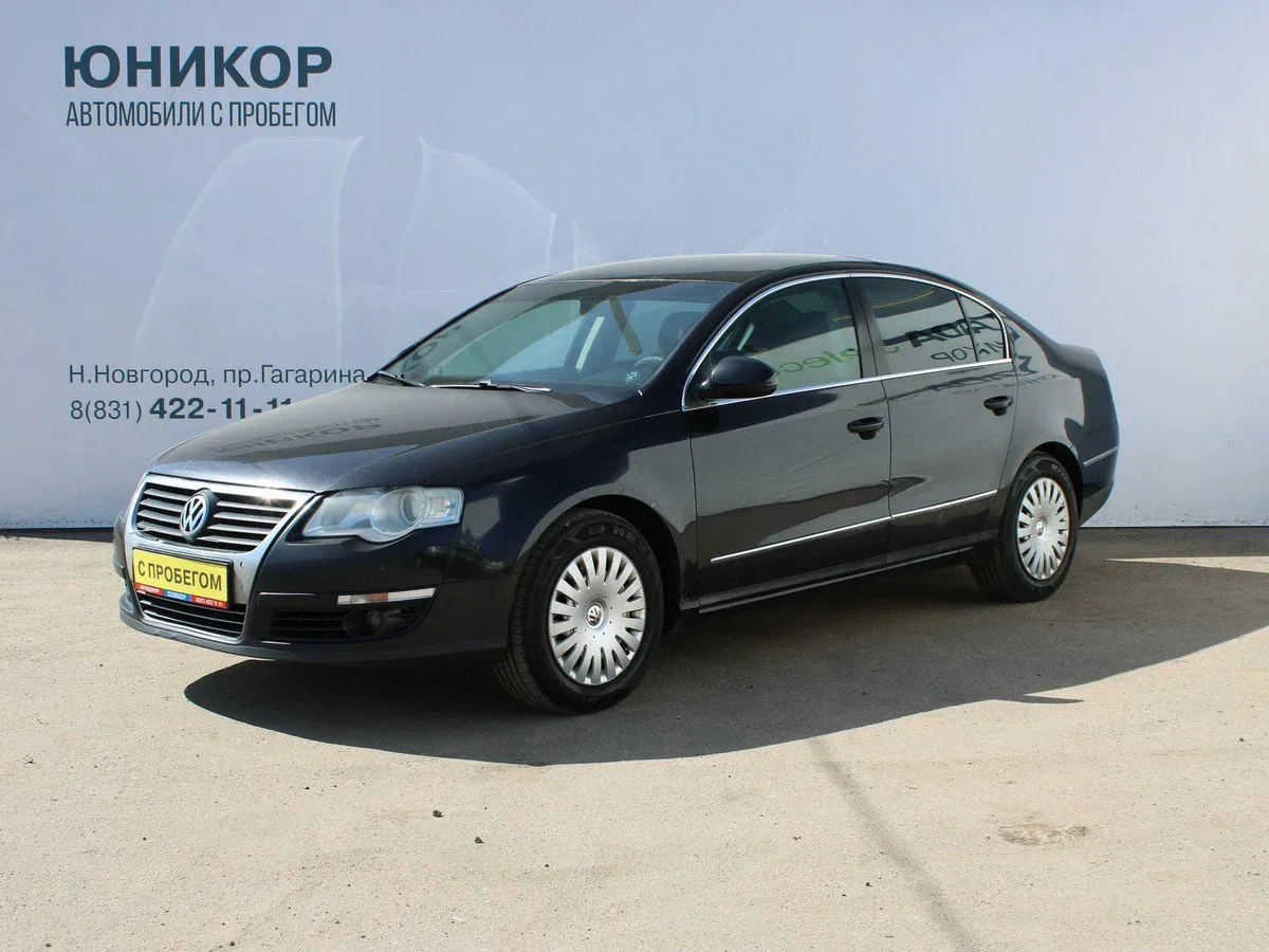 Volkswagen Passat B6