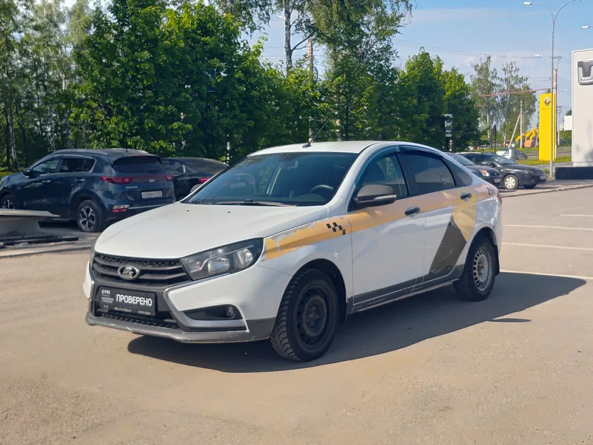 Lada (ВАЗ) Vesta I