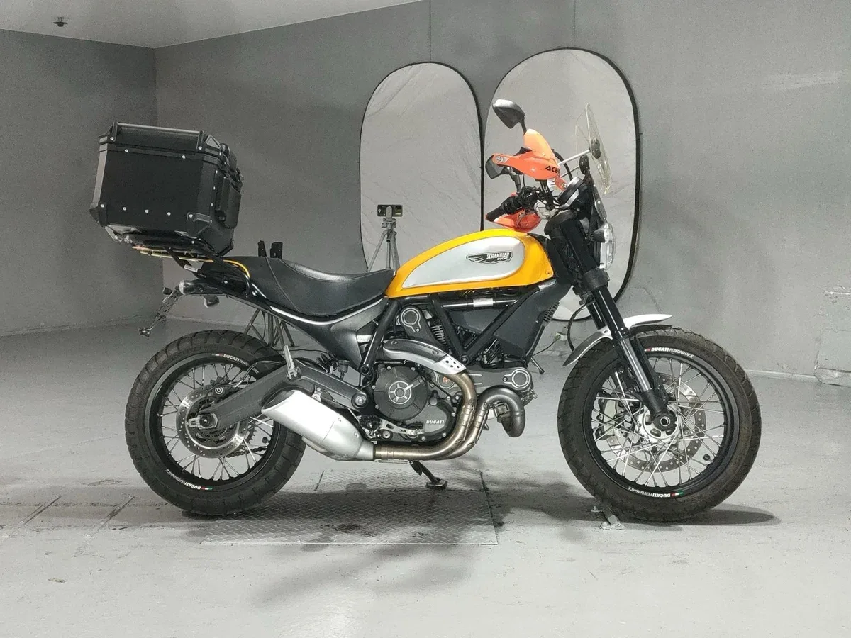 Ducati Scrambler 800