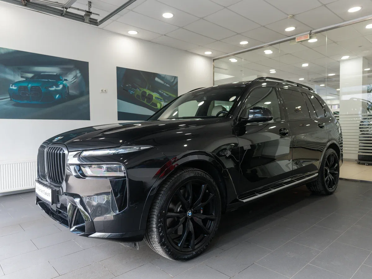 BMW X7 I (G07) Рестайлинг