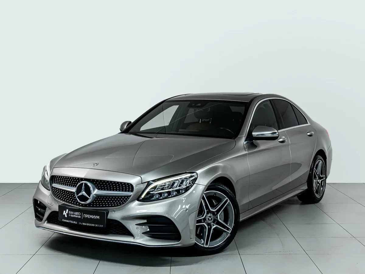 Mercedes-Benz C-Класс IV (W205) Рестайлинг