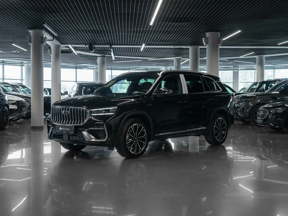 Geely Monjaro I Рестайлинг 2