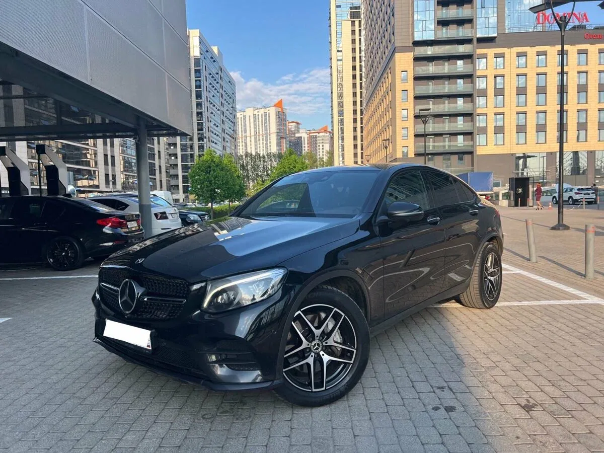 Mercedes-Benz GLC Coupe I (C253)