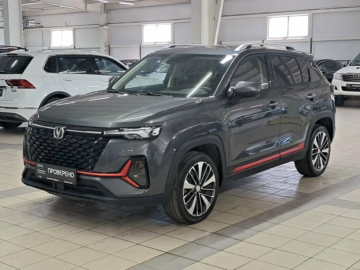 Changan CS35 Plus I Рестайлинг