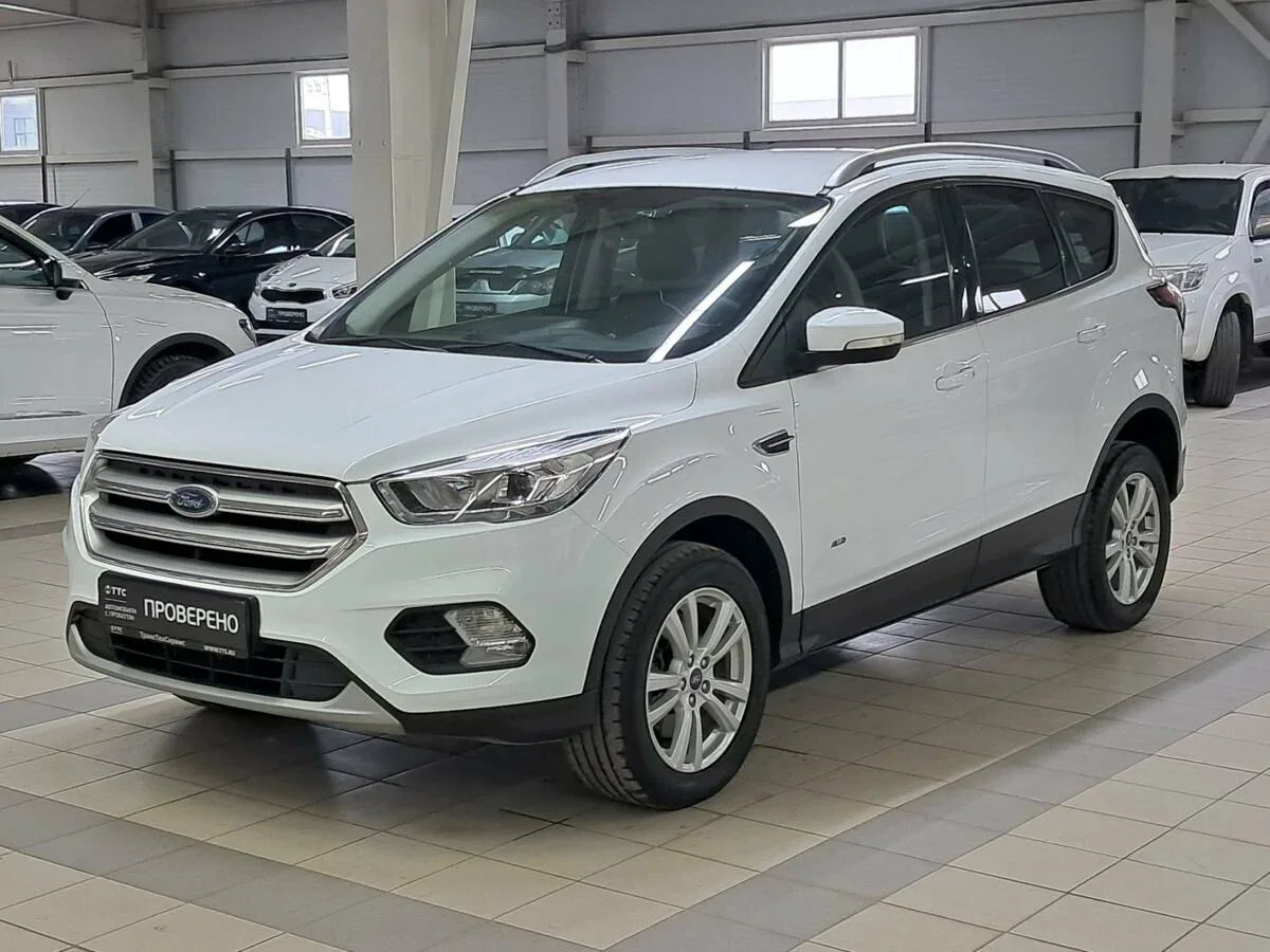 Ford Kuga II Рестайлинг