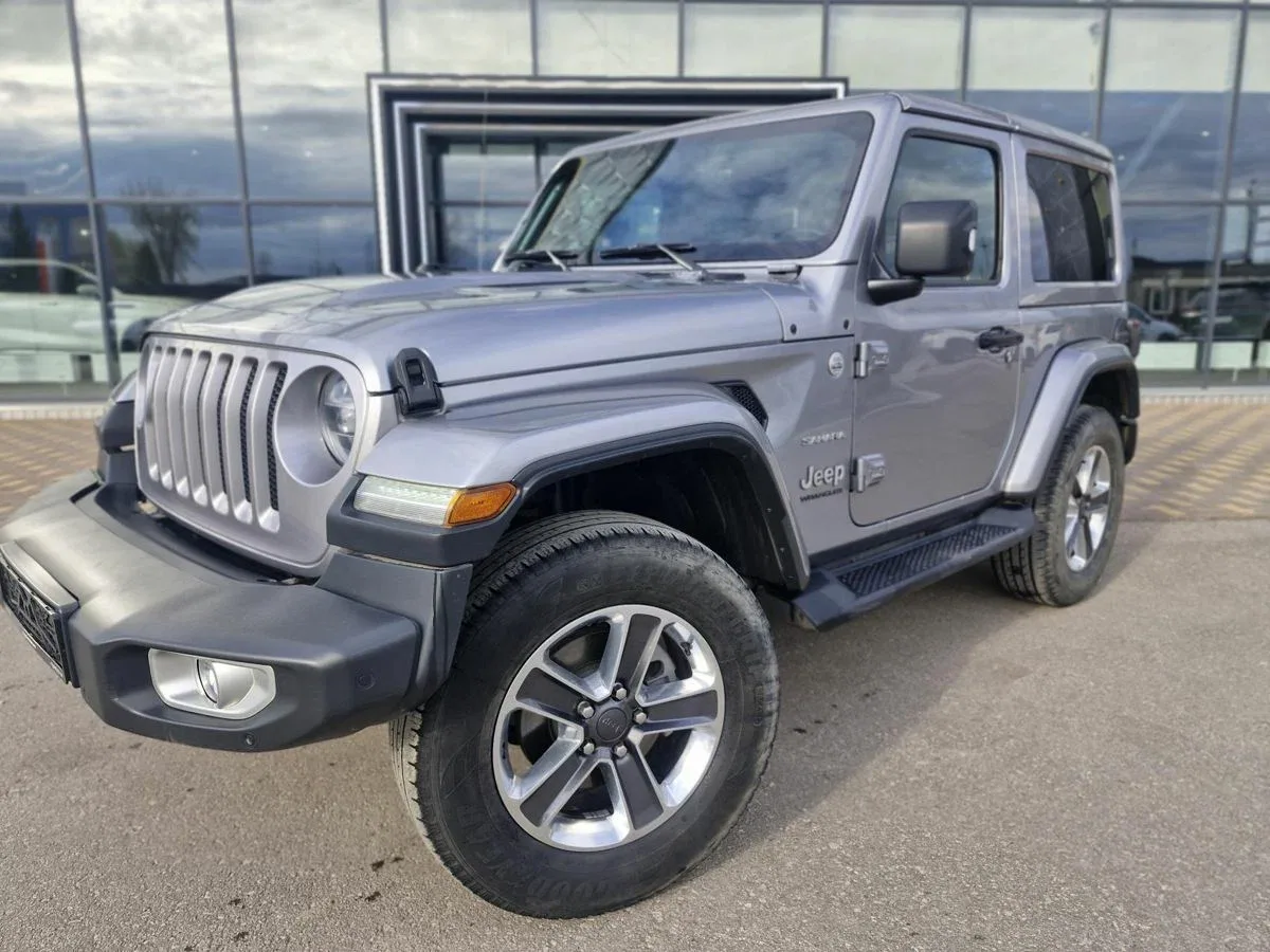 Jeep Wrangler IV (JL)