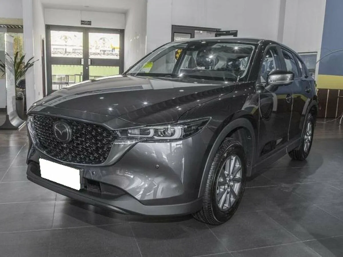 Mazda CX-5 II Рестайлинг