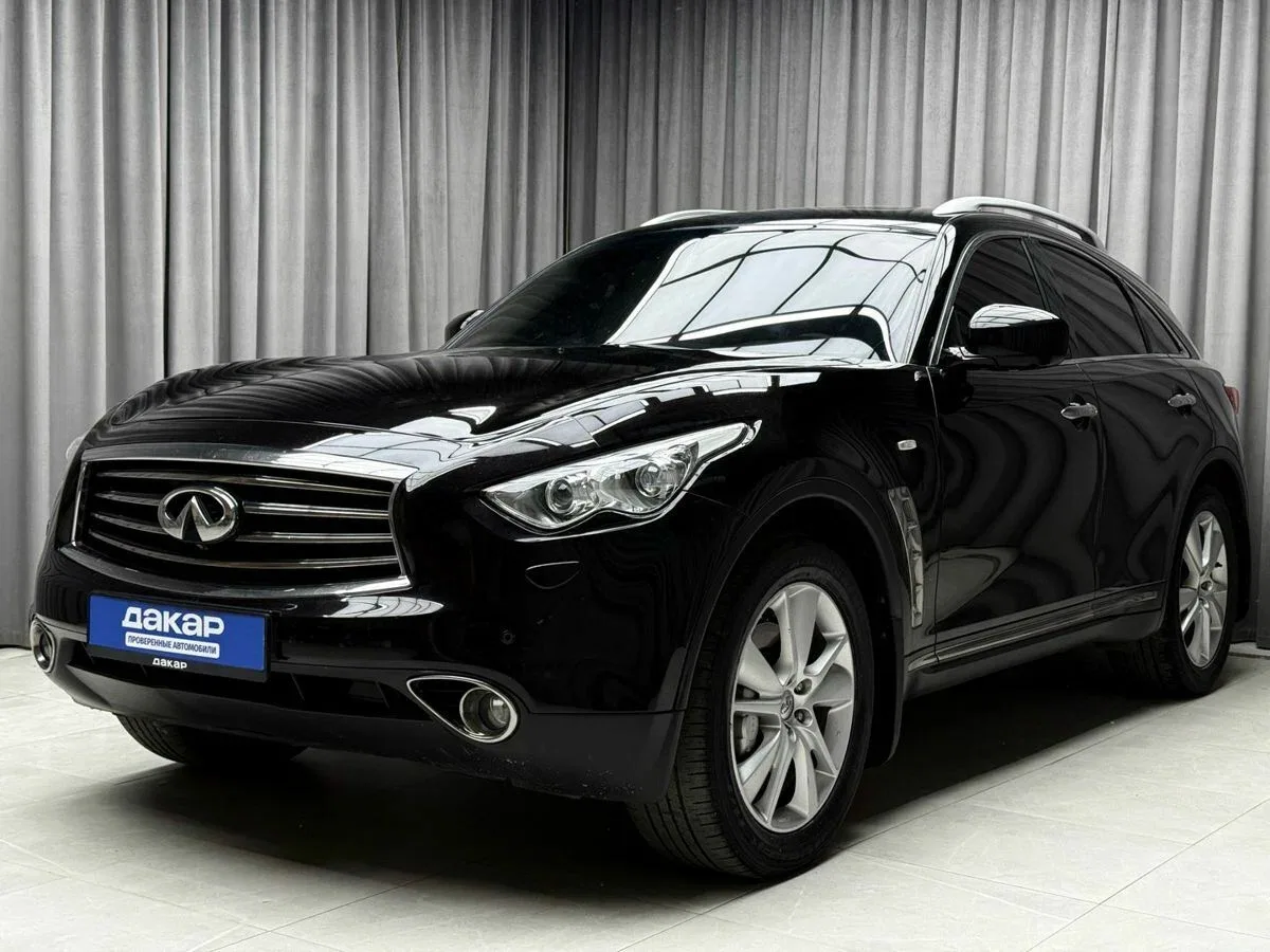 Infiniti FX II (S51) Рестайлинг