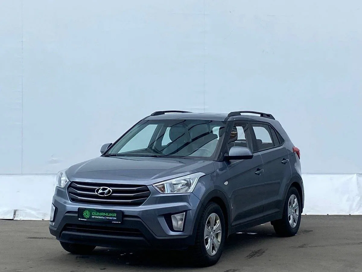 Hyundai Creta I