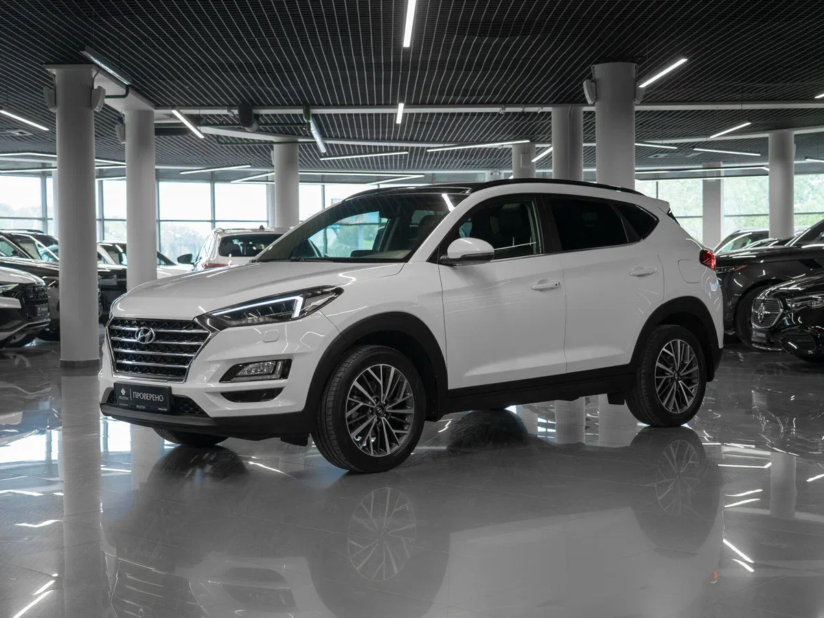 Hyundai Tucson III Рестайлинг