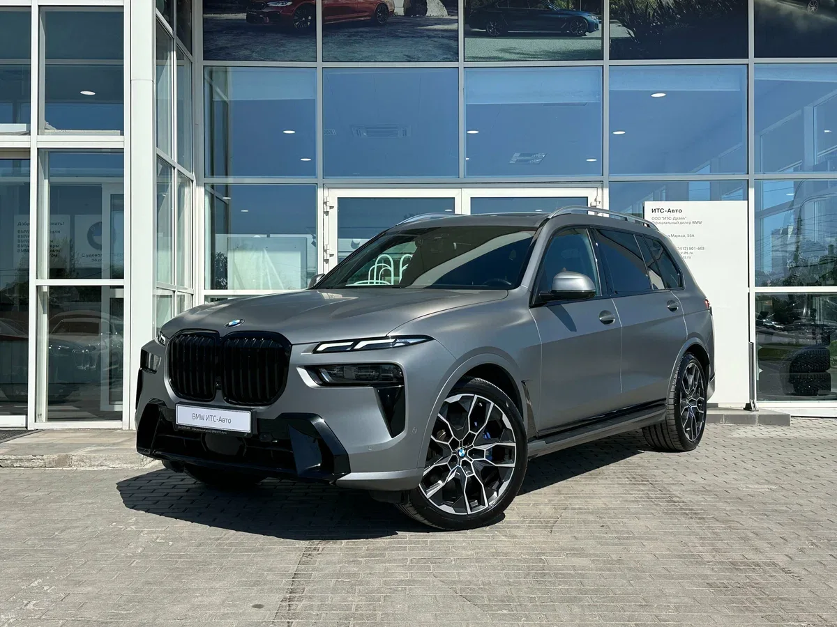 BMW X7 I (G07) Рестайлинг