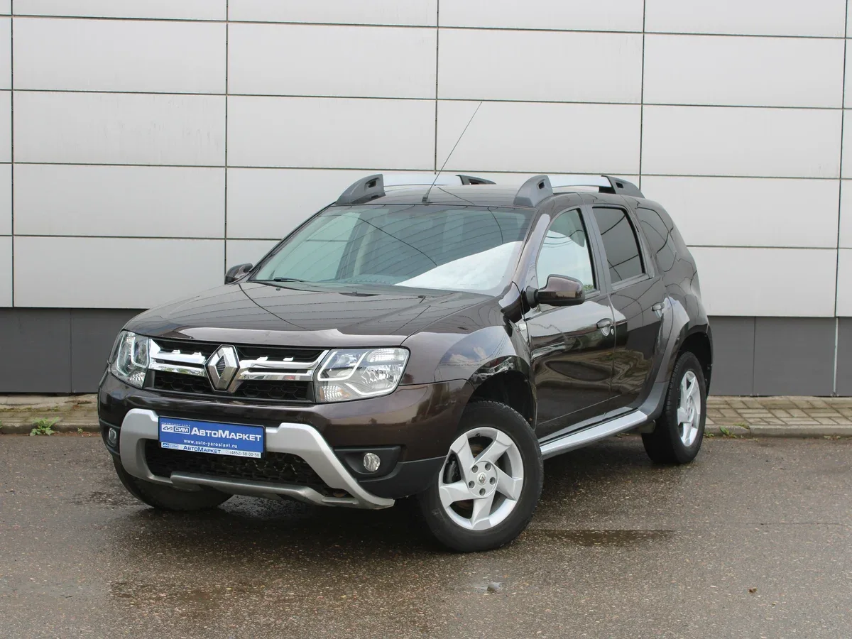 Renault Duster I Рестайлинг